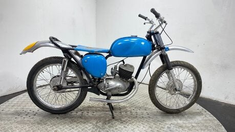 BSA Bantam PROJECT BIKE RUNNING BIKE GENUINE BARN FIND CLASSIC 1