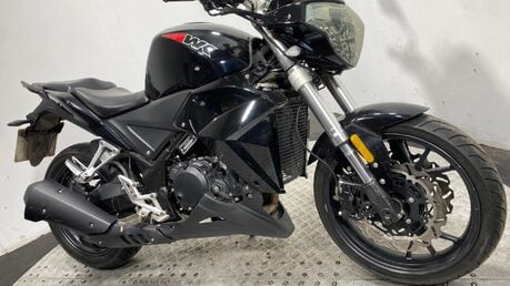 WK Bikes SP 250 SS 2016 RUNNING PROJECT BIKE GEARBOX ISSUE 250CC NAKED 4