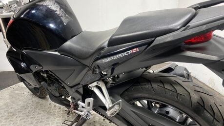 WK Bikes SP 250 SS 2016 RUNNING PROJECT BIKE GEARBOX ISSUE 250CC NAKED 17