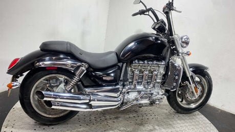 Triumph Rocket 111 2004 Triumph Rocket 3 – 29,000 Miles (54 Plate) 2