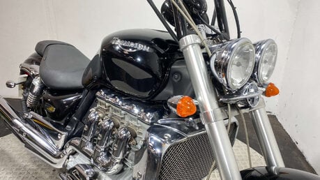 Triumph Rocket 111 2004 Triumph Rocket 3 – 29,000 Miles (54 Plate) 5