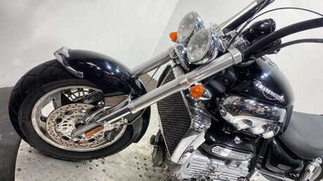 Triumph Rocket 111 2004 Triumph Rocket 3 – 29,000 Miles (54 Plate) 13