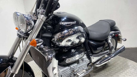Triumph Rocket 111 2004 Triumph Rocket 3 – 29,000 Miles (54 Plate) 14