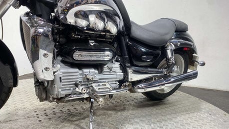 Triumph Rocket 111 2004 Triumph Rocket 3 – 29,000 Miles (54 Plate) 15