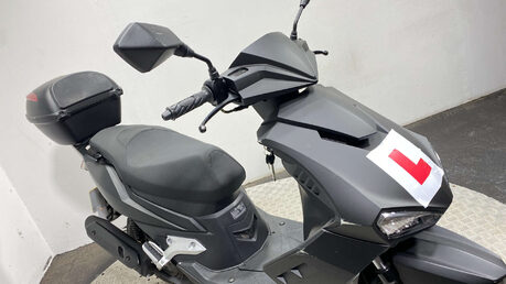 Tianying TY50 PROJECT DIRECT BIKES DB 50 – 2024 – 229 MILES 17