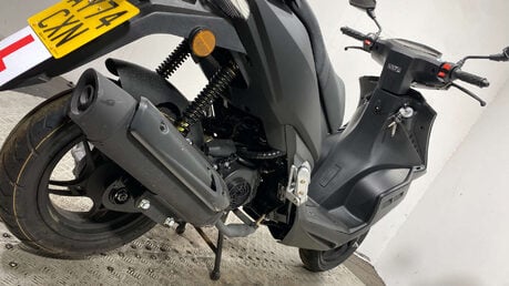 Tianying TY50 PROJECT DIRECT BIKES DB 50 – 2024 – 229 MILES 8