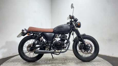 Mutt Mongrel 2017 SERVICED, MOT, 125CC SCRAMBLER 1