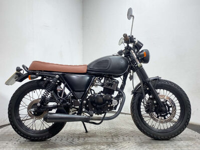 Mutt Mongrel 2017 SERVICED, MOT, 125CC SCRAMBLER
