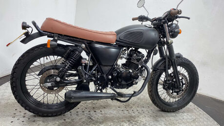 Mutt Mongrel 2017 SERVICED, MOT, 125CC SCRAMBLER 2