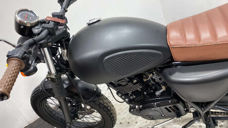 Mutt Mongrel 2017 SERVICED, MOT, 125CC SCRAMBLER 16