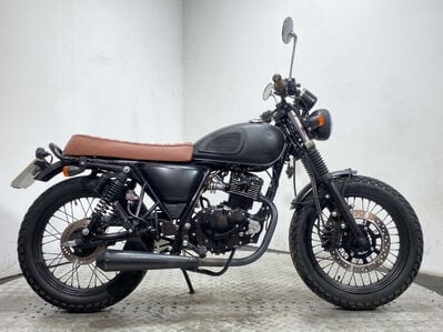 Mutt Mongrel 2017 SERVICED, MOT, 125CC SCRAMBLER