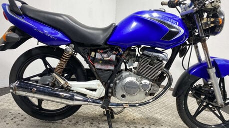 Suzuki EN125 2004 NON RUNNING CLASSIC 125CC 3