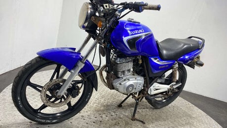 Suzuki EN125 2004 NON RUNNING CLASSIC 125CC 12