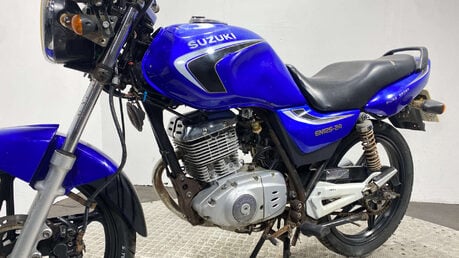 Suzuki EN125 2004 NON RUNNING CLASSIC 125CC 13