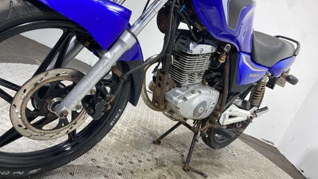 Suzuki EN125 2004 NON RUNNING CLASSIC 125CC 20