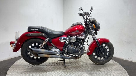 Keeway Superlight 125 2013 RUNNING PROJECT BIKE CRUISER 1
