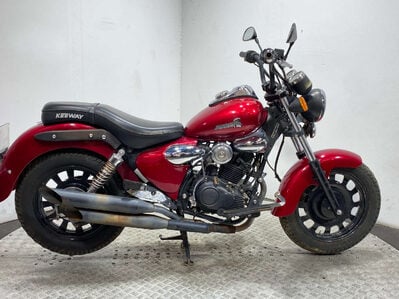 Keeway Superlight 125 2013 RUNNING PROJECT BIKE CRUISER