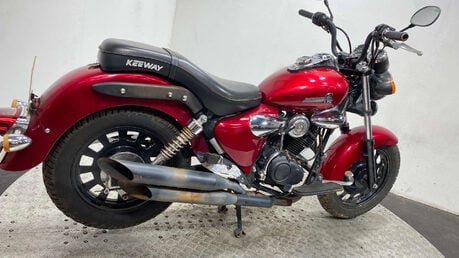 Keeway Superlight 125 2013 RUNNING PROJECT BIKE CRUISER 2