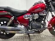 Keeway Superlight 125 2013 RUNNING PROJECT BIKE CRUISER 3