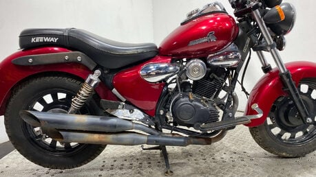 Keeway Superlight 125 2013 RUNNING PROJECT BIKE CRUISER 3