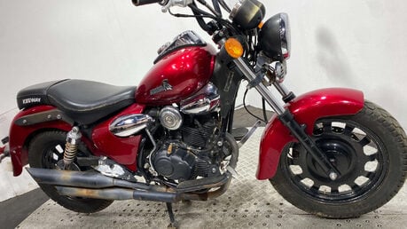 Keeway Superlight 125 2013 RUNNING PROJECT BIKE CRUISER 4