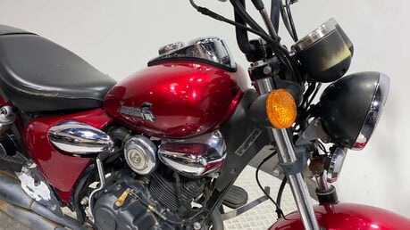 Keeway Superlight 125 2013 RUNNING PROJECT BIKE CRUISER 5