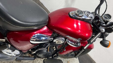 Keeway Superlight 125 2013 RUNNING PROJECT BIKE CRUISER 7