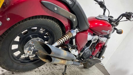 Keeway Superlight 125 2013 RUNNING PROJECT BIKE CRUISER 9