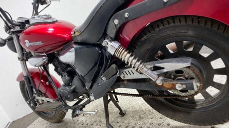 Keeway Superlight 125 2013 RUNNING PROJECT BIKE CRUISER 10