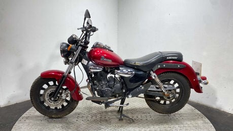 Keeway Superlight 125 2013 RUNNING PROJECT BIKE CRUISER 11