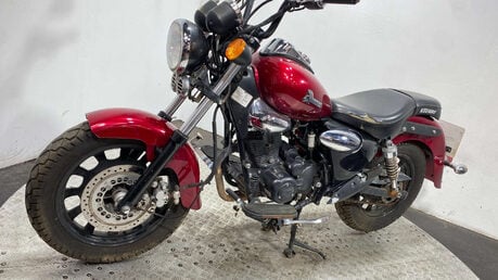Keeway Superlight 125 2013 RUNNING PROJECT BIKE CRUISER 12