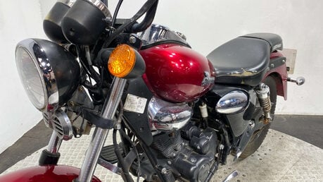 Keeway Superlight 125 2013 RUNNING PROJECT BIKE CRUISER 13