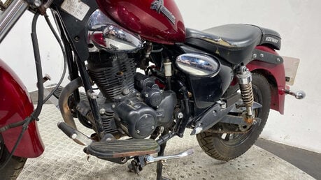 Keeway Superlight 125 2013 RUNNING PROJECT BIKE CRUISER 14