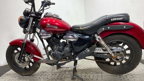 Keeway Superlight 125 2013 RUNNING PROJECT BIKE CRUISER 15