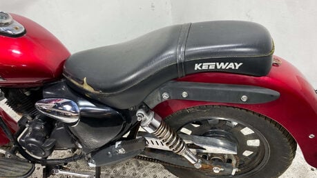 Keeway Superlight 125 2013 RUNNING PROJECT BIKE CRUISER 16