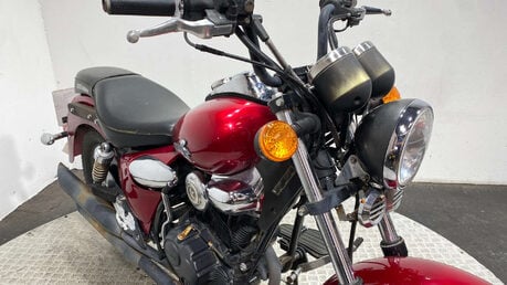 Keeway Superlight 125 2013 RUNNING PROJECT BIKE CRUISER 19