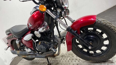 Keeway Superlight 125 2013 RUNNING PROJECT BIKE CRUISER 20