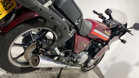 Kawasaki Z 1990 CLEAN CLASSIC 750CC PROJECT 10