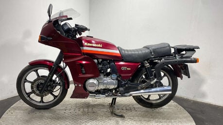 Kawasaki Z 1990 CLEAN CLASSIC 750CC PROJECT 12