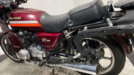 Kawasaki Z 1990 CLEAN CLASSIC 750CC PROJECT 16