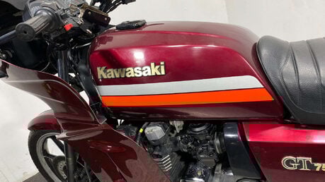 Kawasaki Z 1990 CLEAN CLASSIC 750CC PROJECT 17
