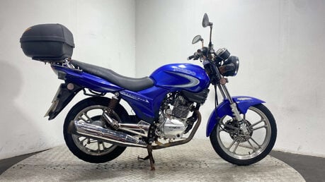 Kymco Pulsar 125 Naked Petrol Manual (10 ps) 1