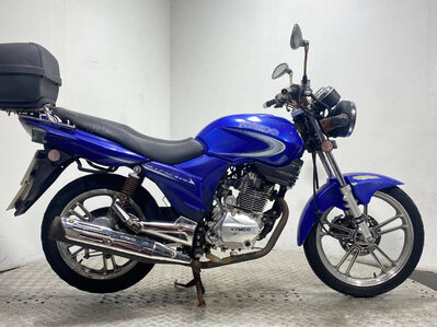 Kymco Pulsar 125 Naked Petrol Manual (10 ps)