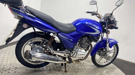 Kymco Pulsar 125 Naked Petrol Manual (10 ps) 2