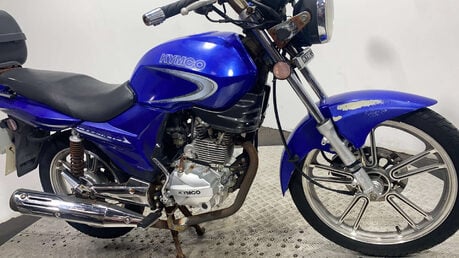 Kymco Pulsar 125 Naked Petrol Manual (10 ps) 5