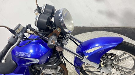 Kymco Pulsar 125 Naked Petrol Manual (10 ps) 6