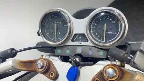 Kymco Pulsar 125 Naked Petrol Manual (10 ps) 9