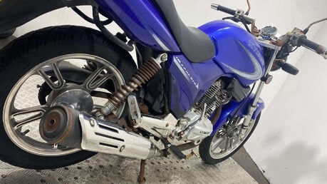 Kymco Pulsar 125 Naked Petrol Manual (10 ps) 10