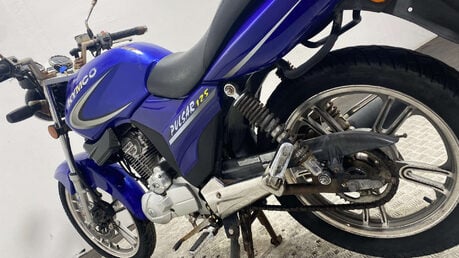 Kymco Pulsar 125 Naked Petrol Manual (10 ps) 11