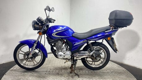 Kymco Pulsar 125 Naked Petrol Manual (10 ps) 12
